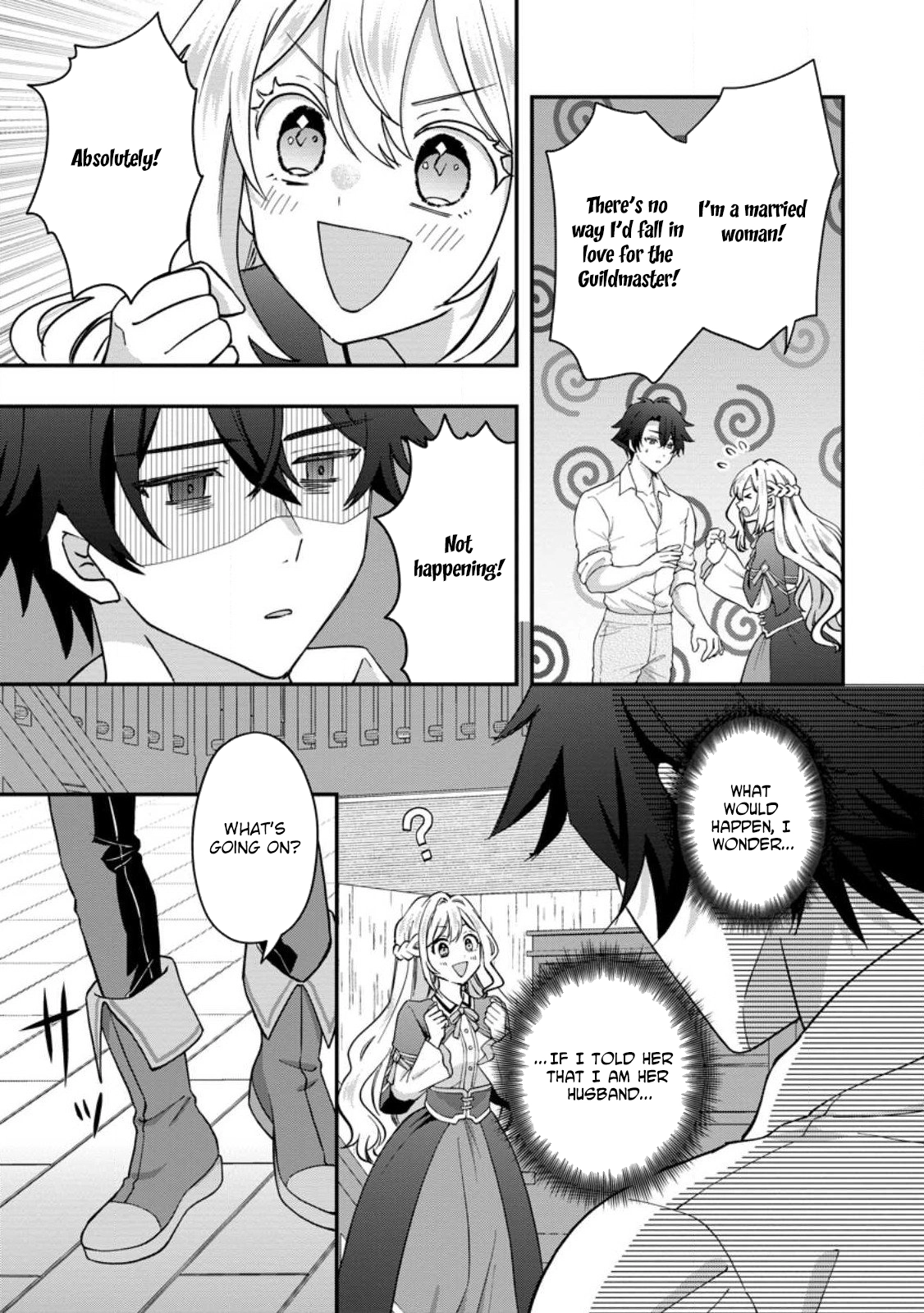Exiled Duke’s Wife: Light Magic & Past Life Knowledge Chapter 3 Page 7